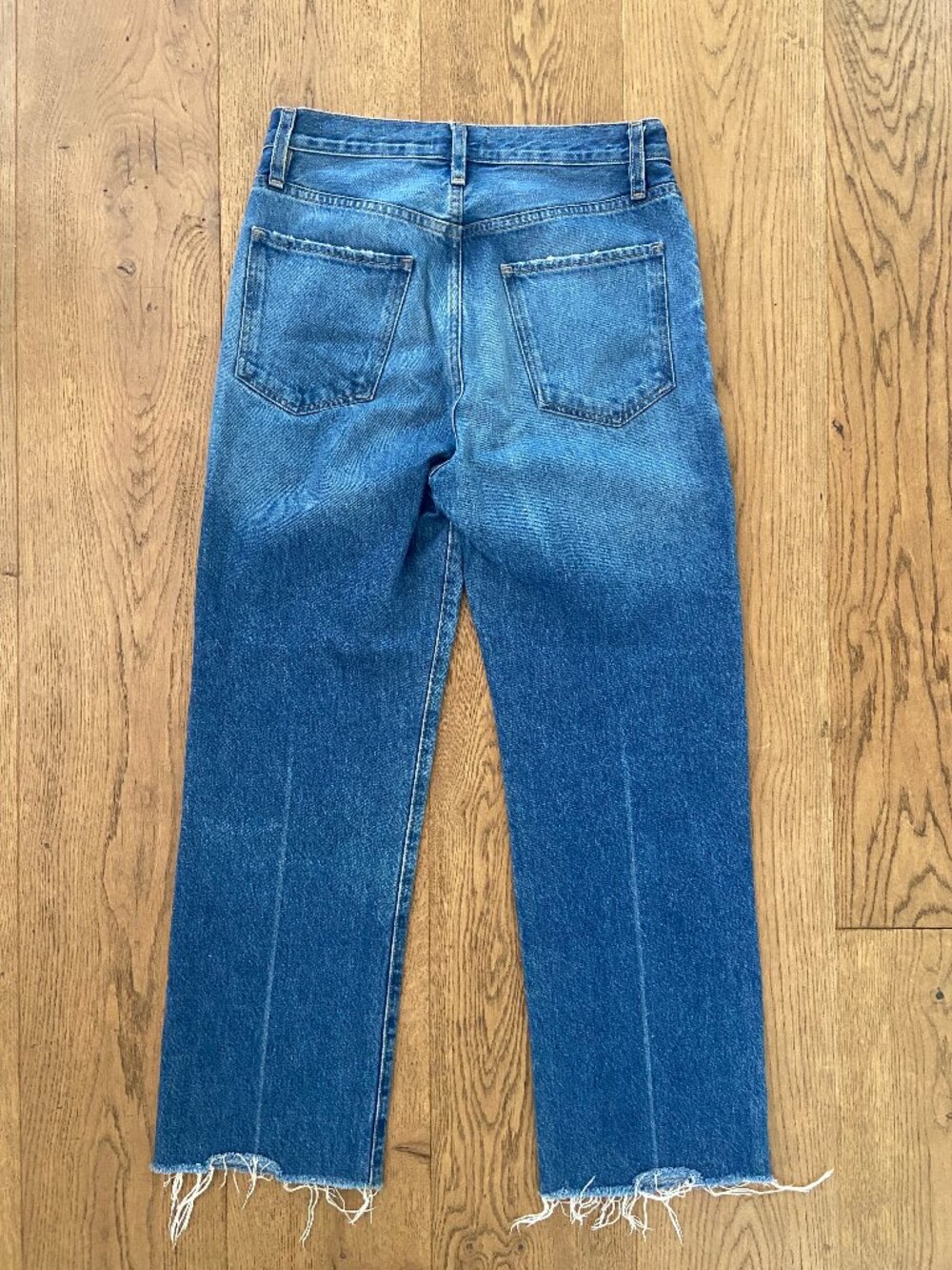 FRAME Denim Le Jane Crop in Del Amo Grind - Picture 5 of 6